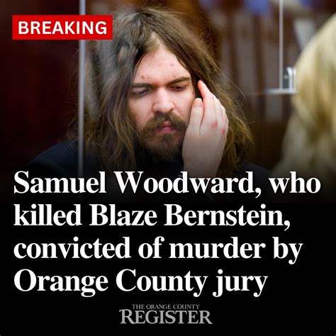 porno b|Blaze Bernstein killing: Samuel Woodward convicted of murder in .